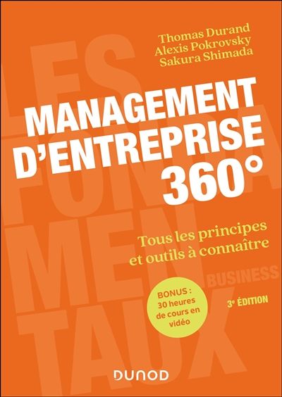 Campus Management D'entreprise 360° - 3e ةd. (tous les Principes et Outils ہ Connaître)