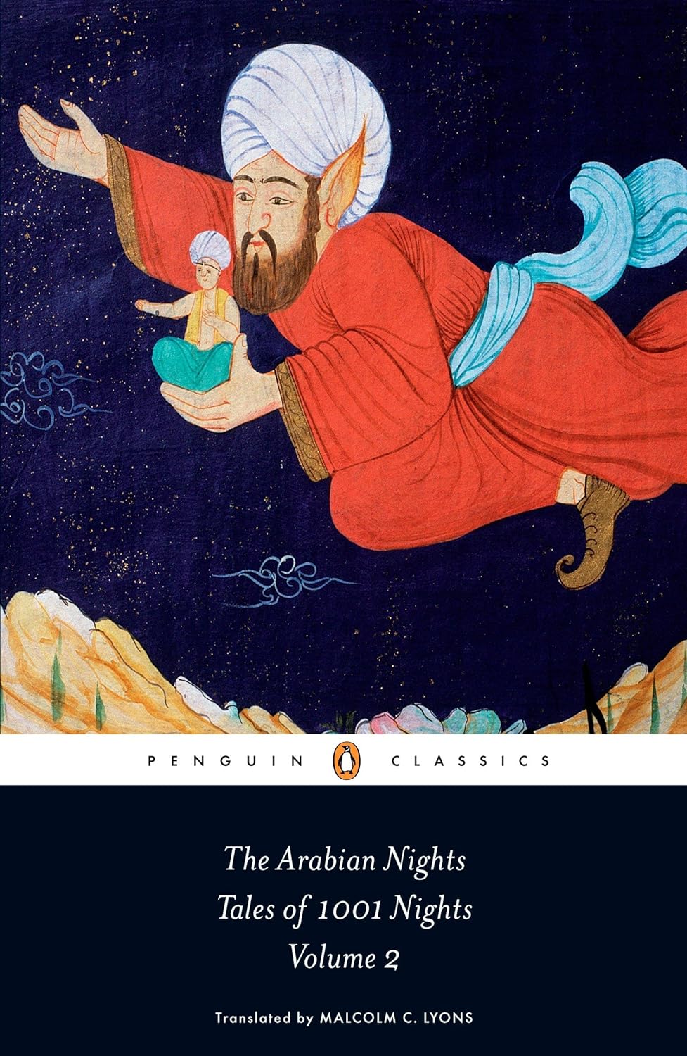 The arabian nights: tales of 1,001 nights: volume 2