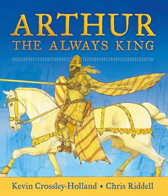 Couverture — Arthur : The always king