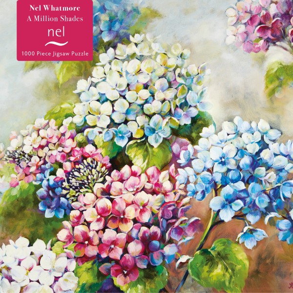 FTP Adult Jigsaw Puzzle Nel Whatmore: A Million Shades