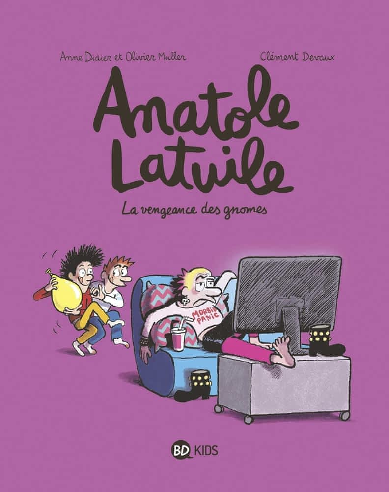 Anatole Latuile – Tome 12 – La vengeance des gnomes