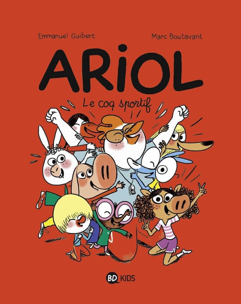 Ariol – Tome 12 – Le coq sportif