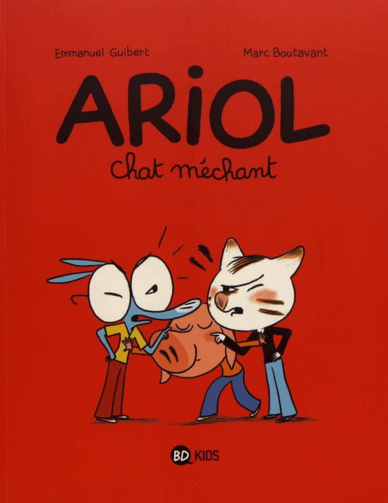 Ariol – Tome 6 – Chat méchant