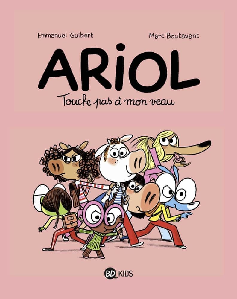 Ariol – Tome 15 – Touche pas à mon veau