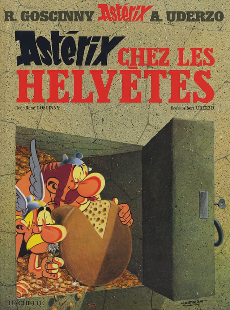 Astérix – Tome 16 – Astérix chez les Helvètes