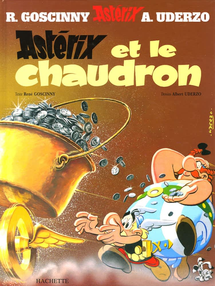Astérix – Tome 13 – Astérix et le chaudron