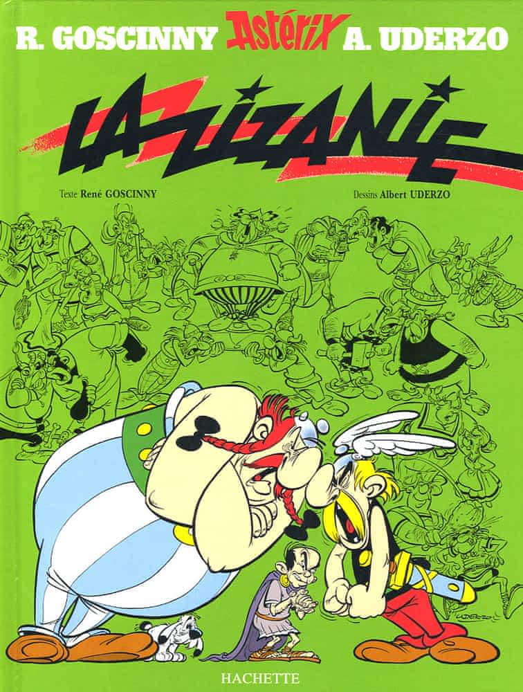 Astérix – Tome 15 – La zizanie