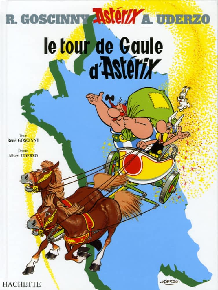 Astérix – Tome 5 – Le tour de Gaule d’Astérix