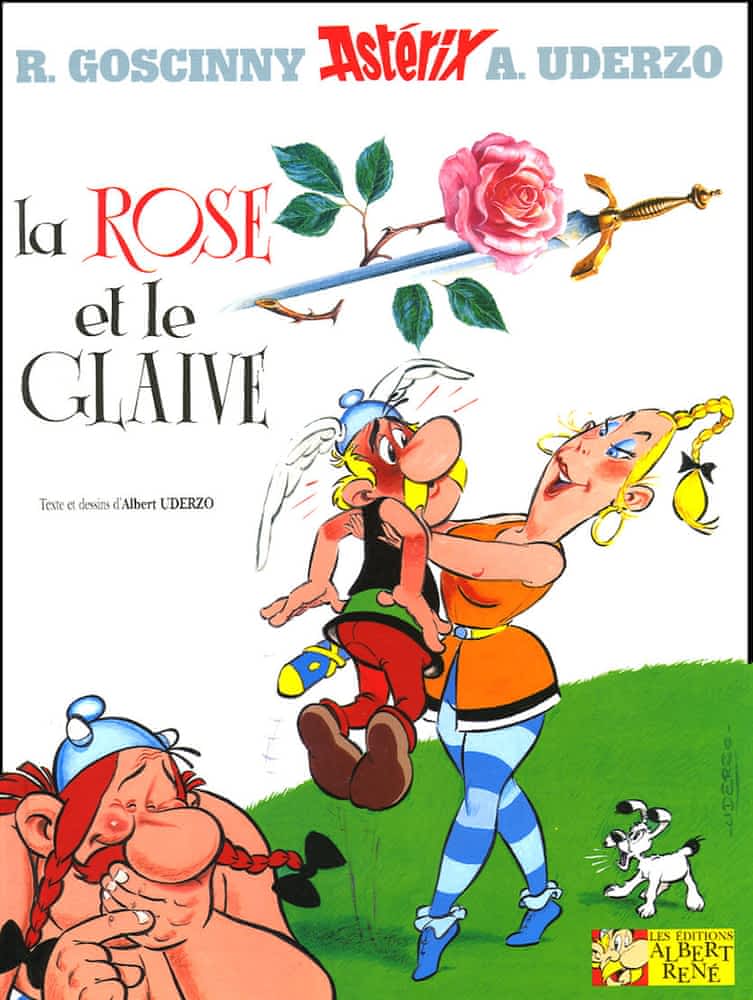 Astérix – Tome 29 – La rose et le glaive