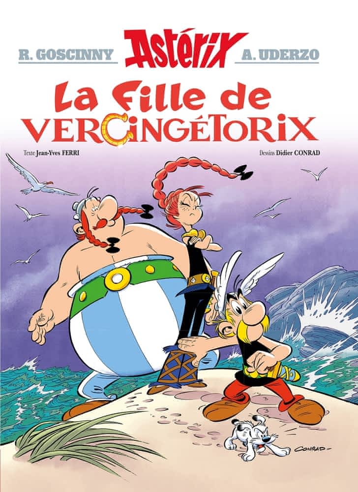 Astérix – Tome 38 – La fille de Vercingétorix