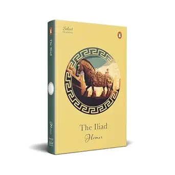 Couverture — The Iliad