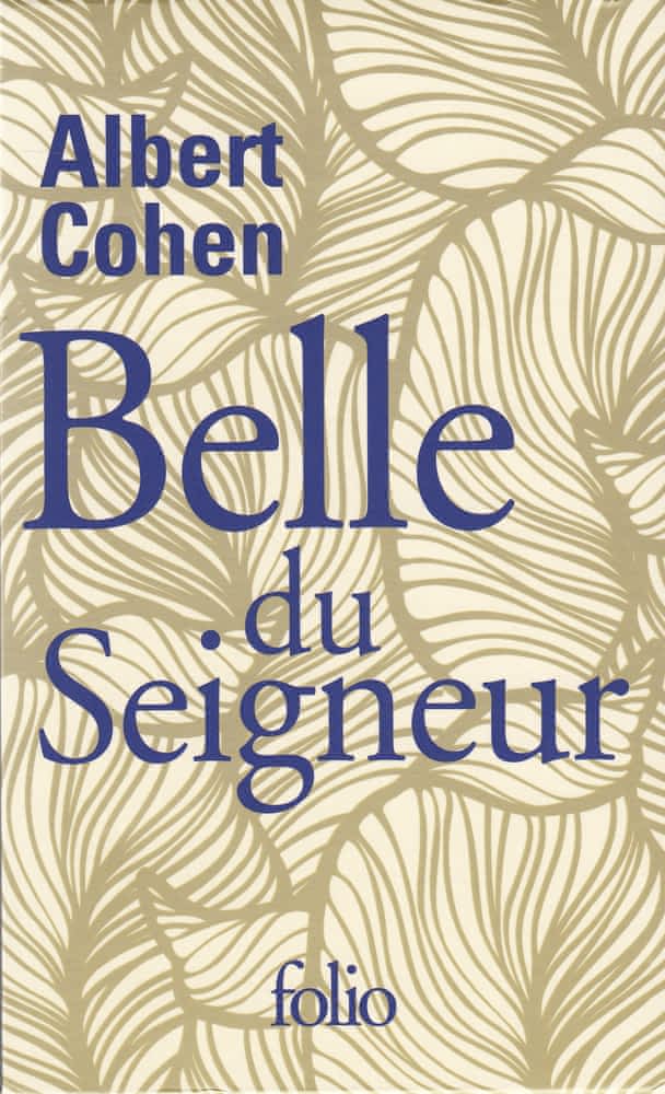 Couverture — Belle du Seigneur