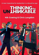 Thinking the Unthinkable