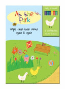 Couverture — Colour Me Again and Again Book - At the Park