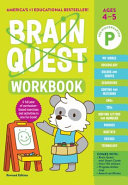 Couverture — Brain Quest Workbook: Pre-K Revised Edition