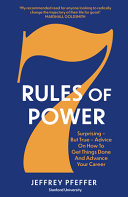 Couverture — 7 Rules of Power