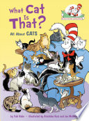 Couverture — What Cat Is That? All About Cats