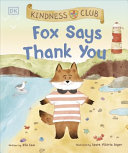 Couverture — Kindness Club Fox Says Thank You