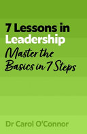 Couverture — 7 Lessons in Leadership