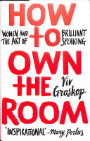 Couverture — HOW TO OWN THE ROOM
