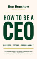 How to Be a CEO