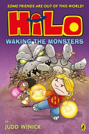 Couverture — Hilo: Waking the Monsters (Hilo Book 4)