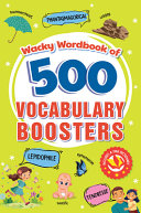 Couverture — Wacky Workbook of 500 Vocabulary Boosters