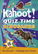 Couverture — Kahoot! Quiz Time Dinosaurs