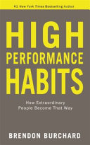 Couverture — High Performance Habits