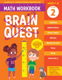 Couverture — Brain Quest Math Workbook: 2nd Grade