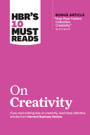 Couverture — HBR's 10 Must Reads on Creativity