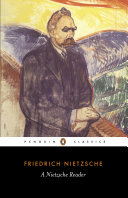 Couverture — A Nietzsche Reader