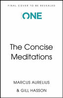 Couverture — The Concise Meditations