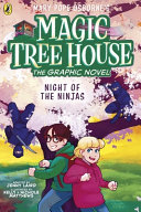 Couverture — Magic Tree House: Night of the Ninjas