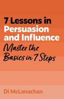 Couverture — 7 Lessons in Persuasion and Influence