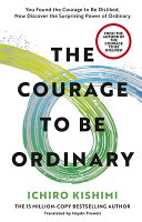 Couverture — The Courage to Be Ordinary