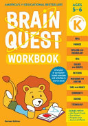 Couverture — Brain Quest Workbook: Kindergarten Revised Edition