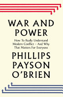Couverture — War and Power