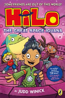 Couverture — Hilo: The Great Space Iguana