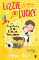 Couverture — Lizzie and Lucky: the Mystery of the Stolen Treasure