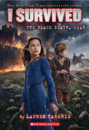 Couverture — I Survived the Black Death, 1348 (I Survived #24)