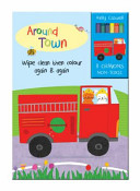 Couverture — Colour Me Again and Again Book - Around Town