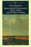 Couverture — How Much Land Does a Man Need? and Other Stories