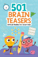 Couverture — Brain Teasers: 501 Difficult Riddles for Smart Kids