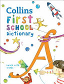 Couverture — Collins First School Dictionary