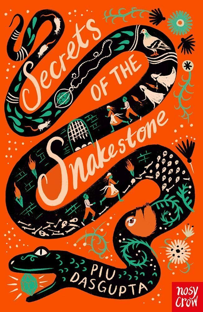 SECRETS OF THE SNAKESTONE