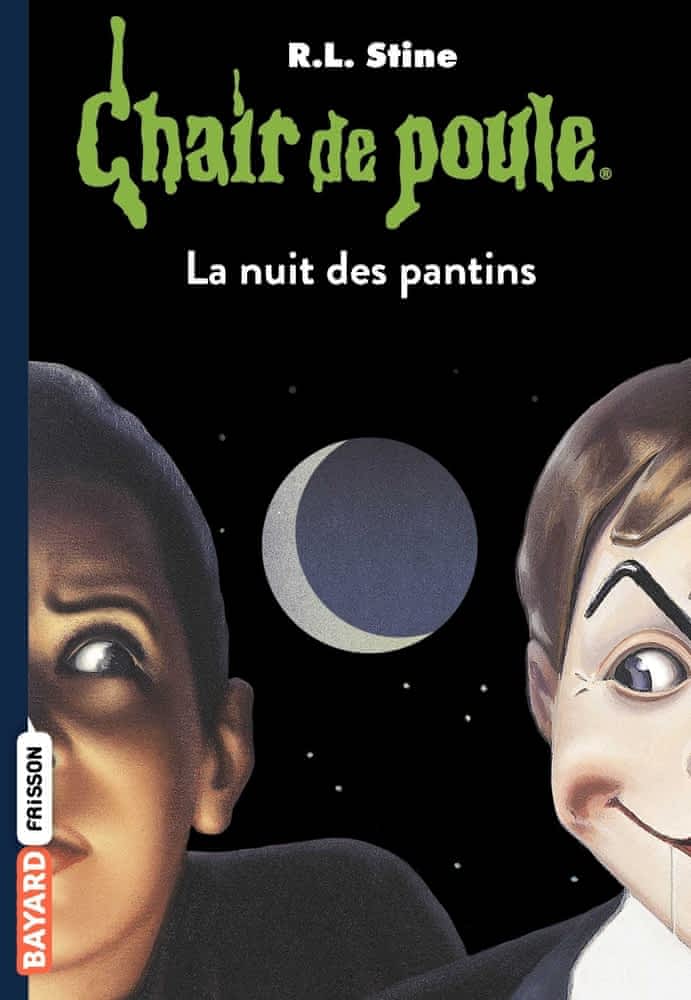 Couverture — La nuit des pantins