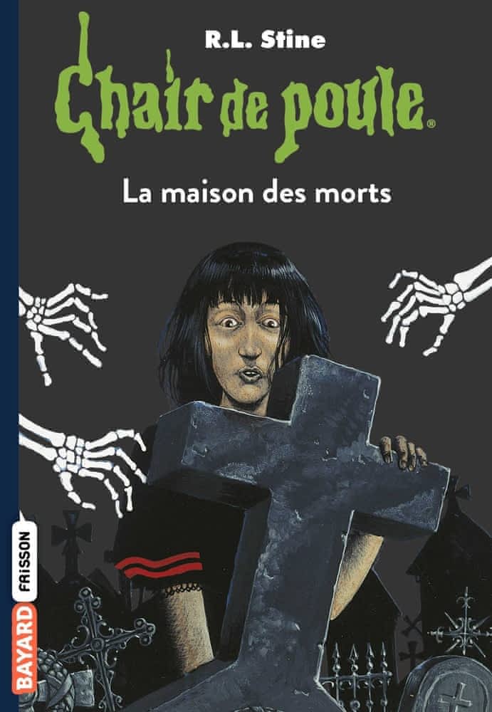 Couverture — La maison des morts