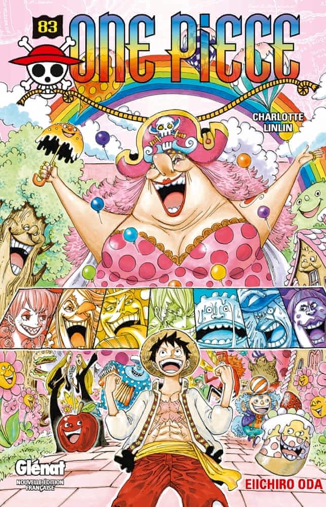One Piece – Tome 83 – Charlotte Linlin