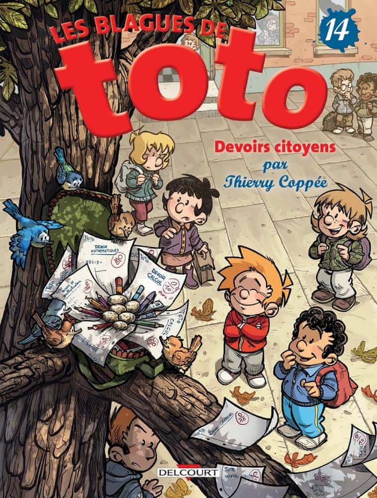 Les Blagues de Toto Tome 14 – Devoirs citoyens